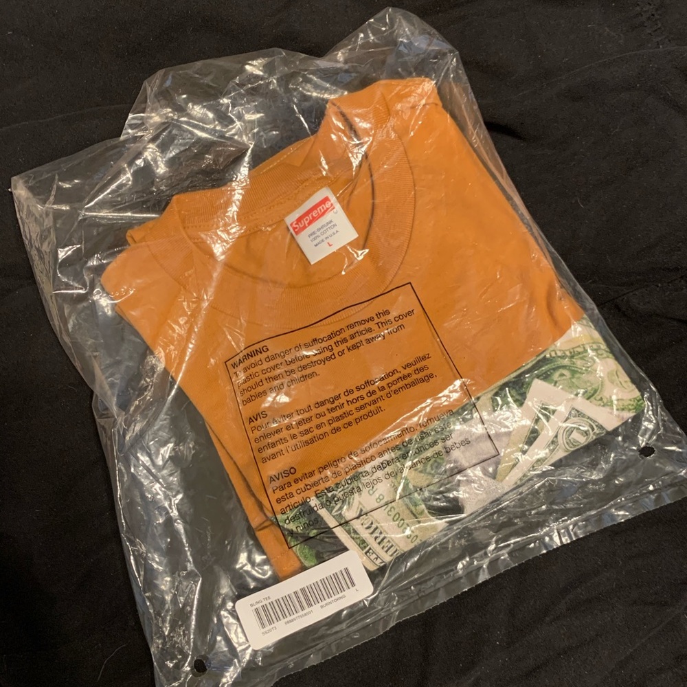 Supreme Bling Tee
